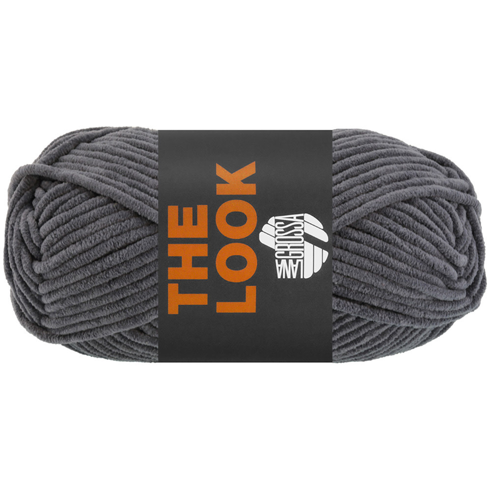 Lana Grossa The Look - Lana Grossa 14-antraciet