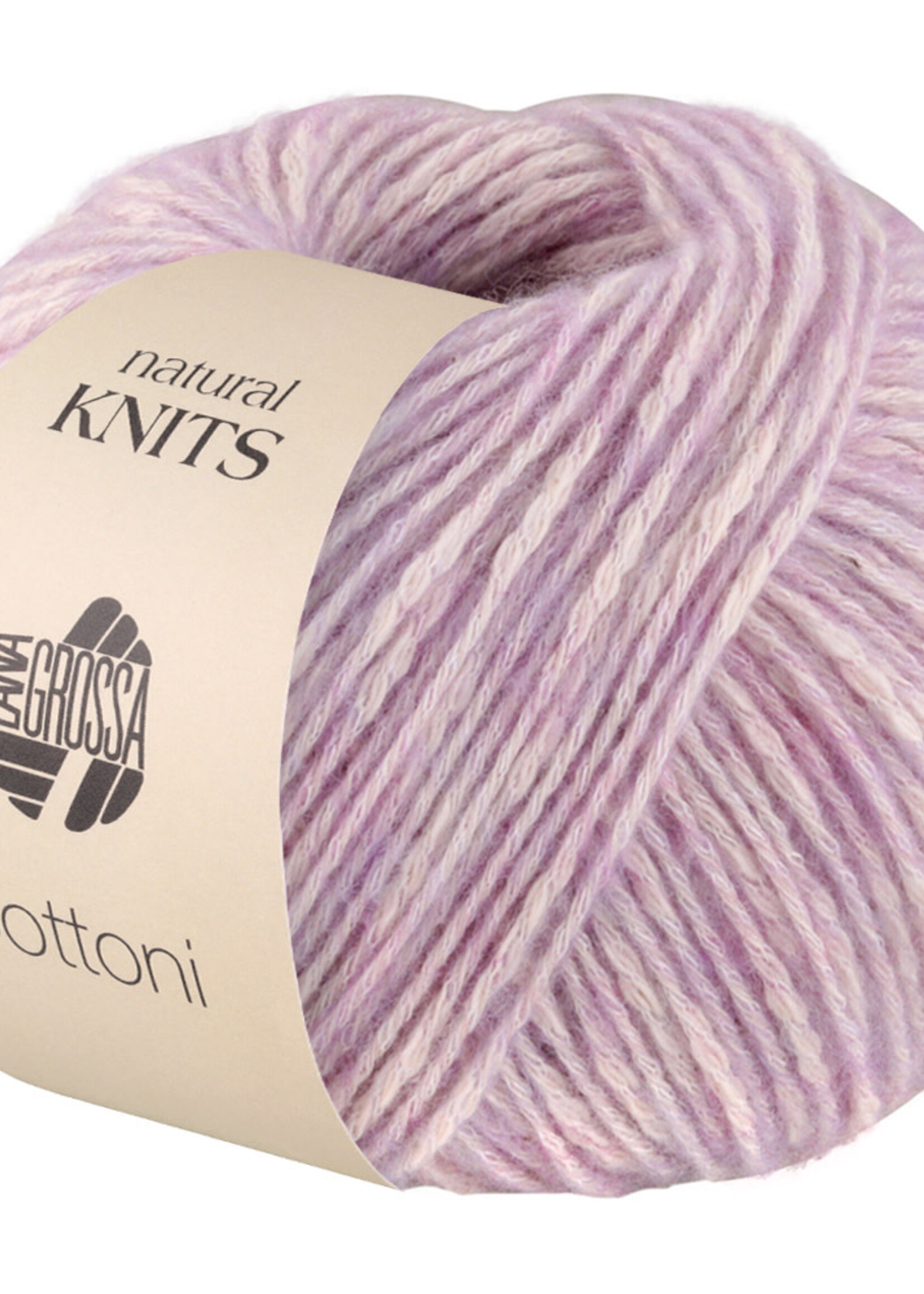 Lana Grossa Bottoni -05-sering/ruwe witte