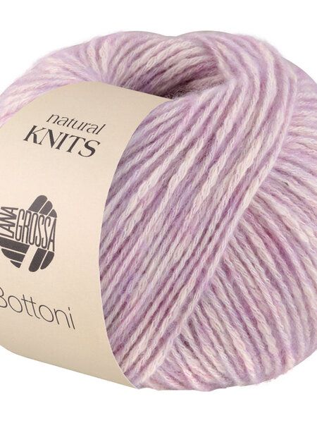 Lana Grossa Bottoni -05-sering/ruwe witte