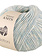 Lana Grossa Bottoni -06 pastelturkoois/ruwe witte