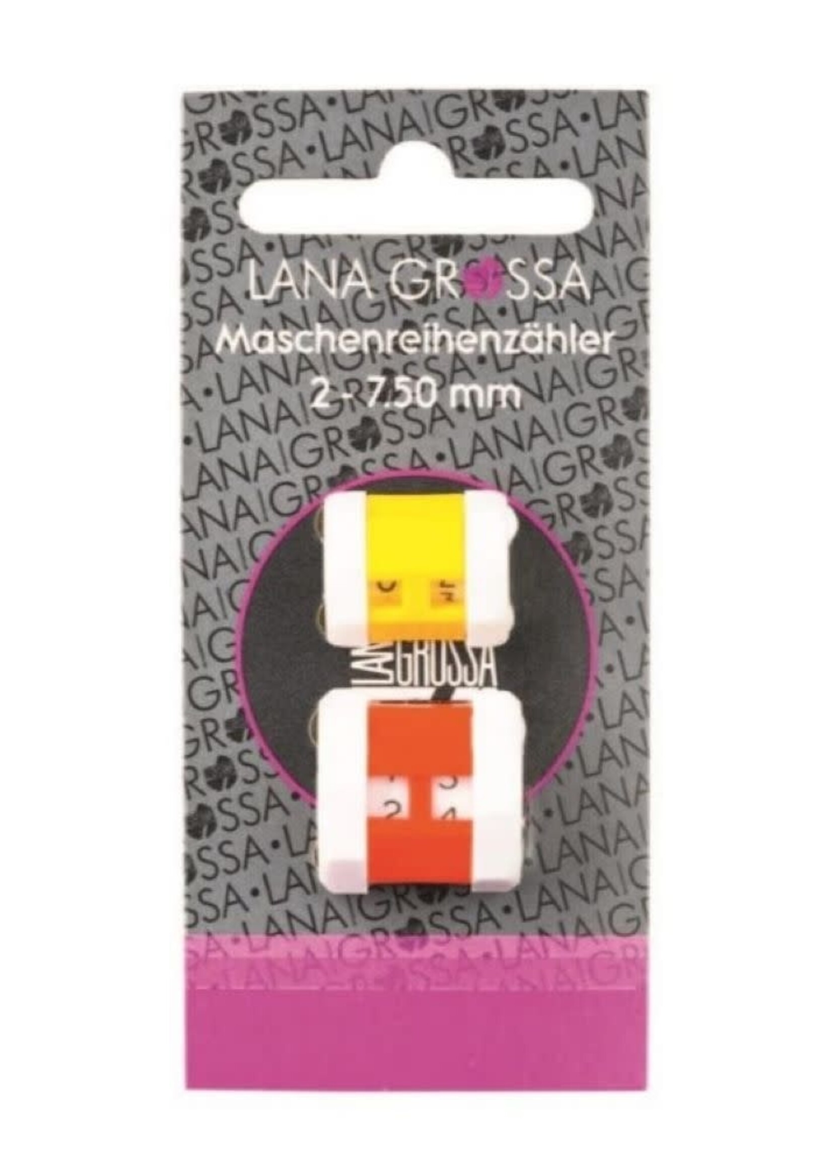 Lana Grossa stekentoerenteller (2stuks)