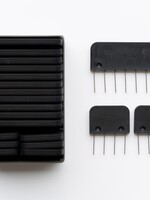 KnitPro blocknaalden zwart