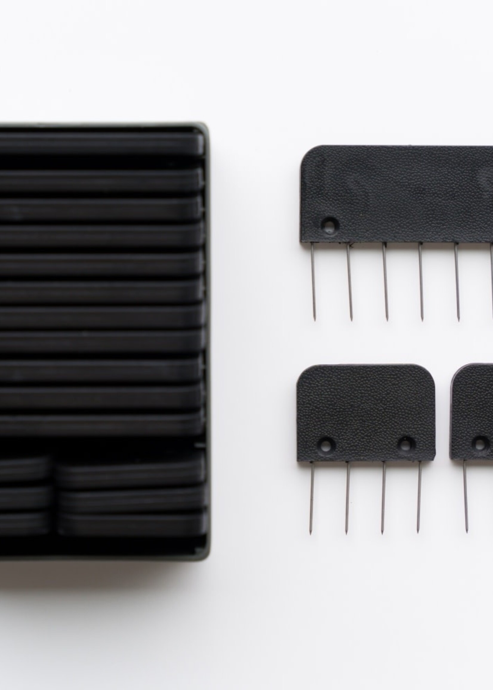 KnitPro blocknaalden zwart