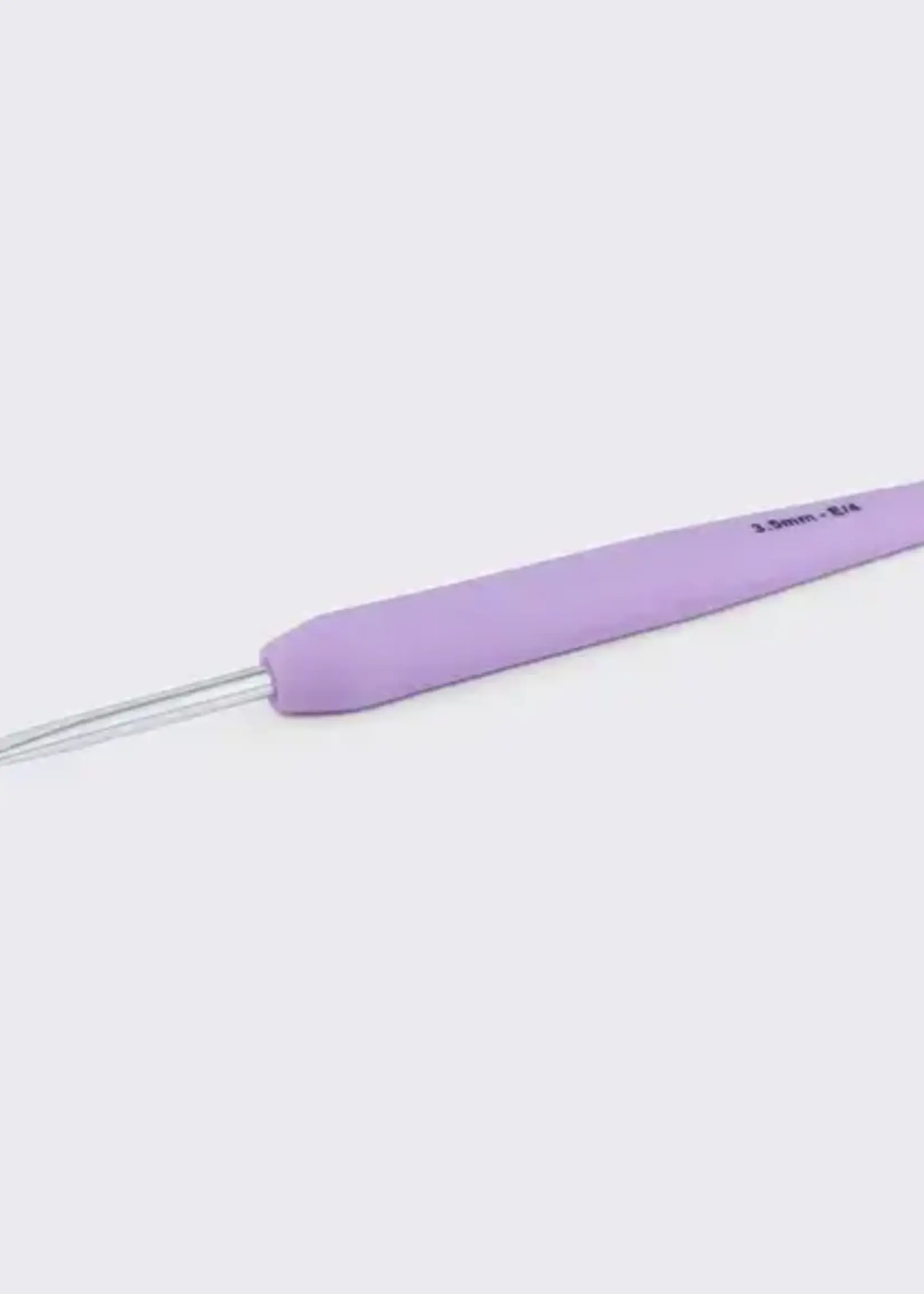 KnitPro Waves 2.0 haaknaalden softgrip 3.50 mm