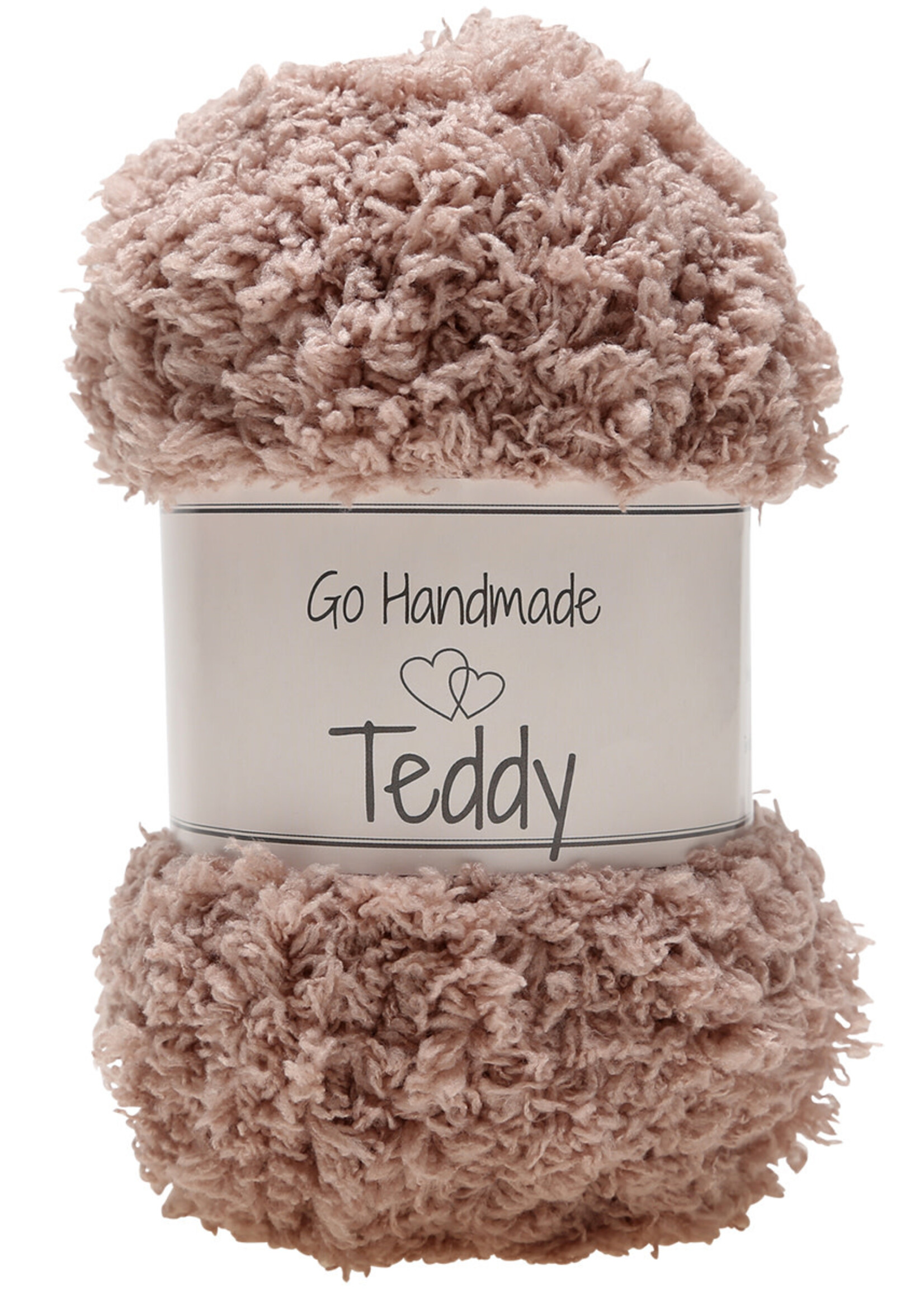 GoHandmade Teddy -GoHandmade -Brown 17318