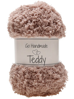 GoHandmade Teddy -Brown