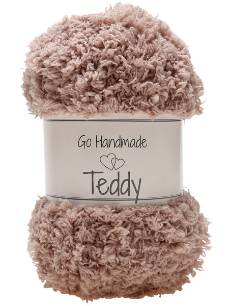 GoHandmade Teddy -Brown