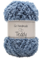 GoHandmade Teddy -Jeans Blue