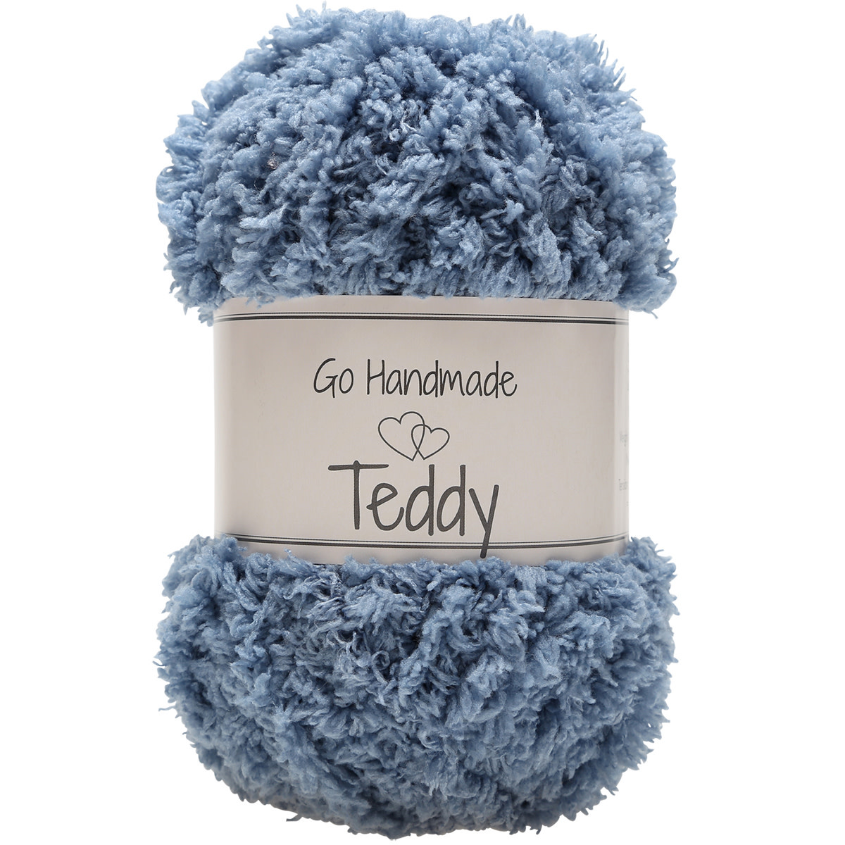 GoHandmade Teddy -Jeans Blue