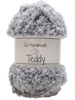 GoHandmade Teddy -Light Grey