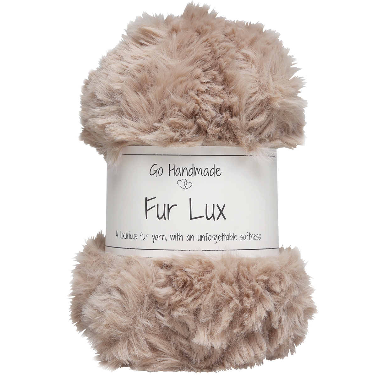GoHandmade Fur Lux -brown 17692
