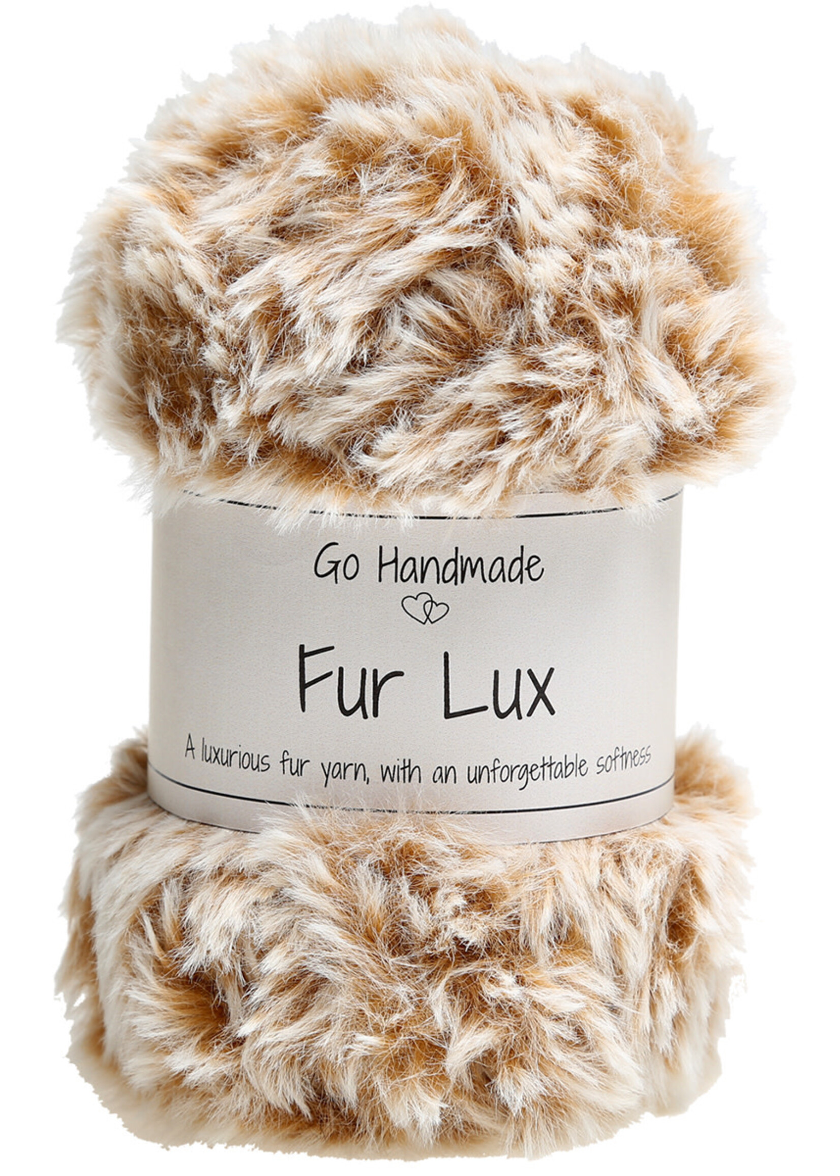 GoHandmade Fur Lux -squirrel 17666