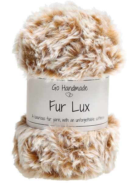 GoHandmade Fur Lux -squirrel 17666