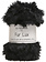 GoHandmade Fur Lux -black 17661