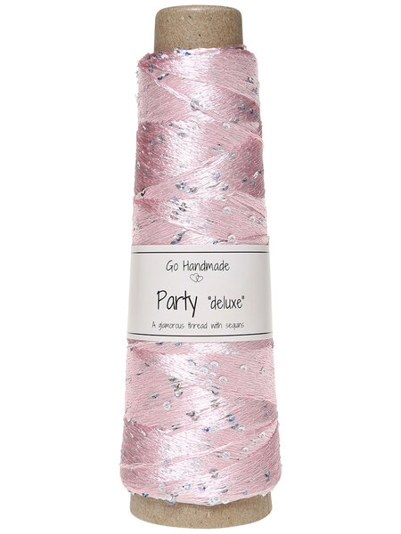 GoHandmade Party deluxe -soft rose 18157