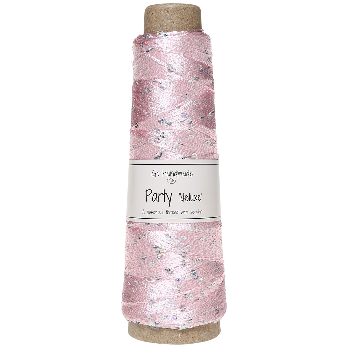 GoHandmade Party deluxe -soft rose 18157