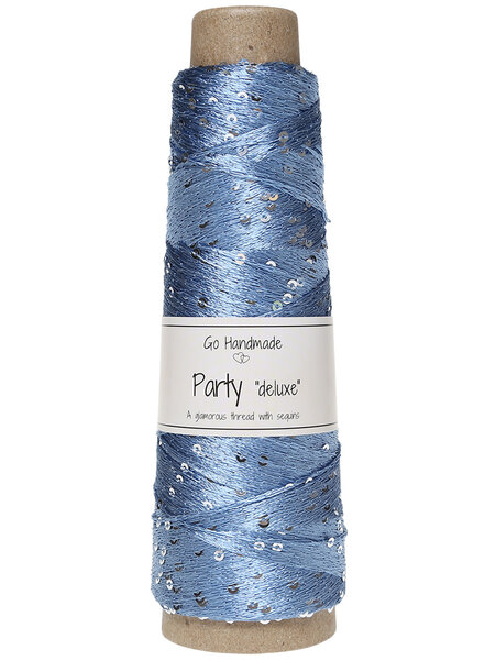 GoHandmade Party deluxe -jeans blue 18162