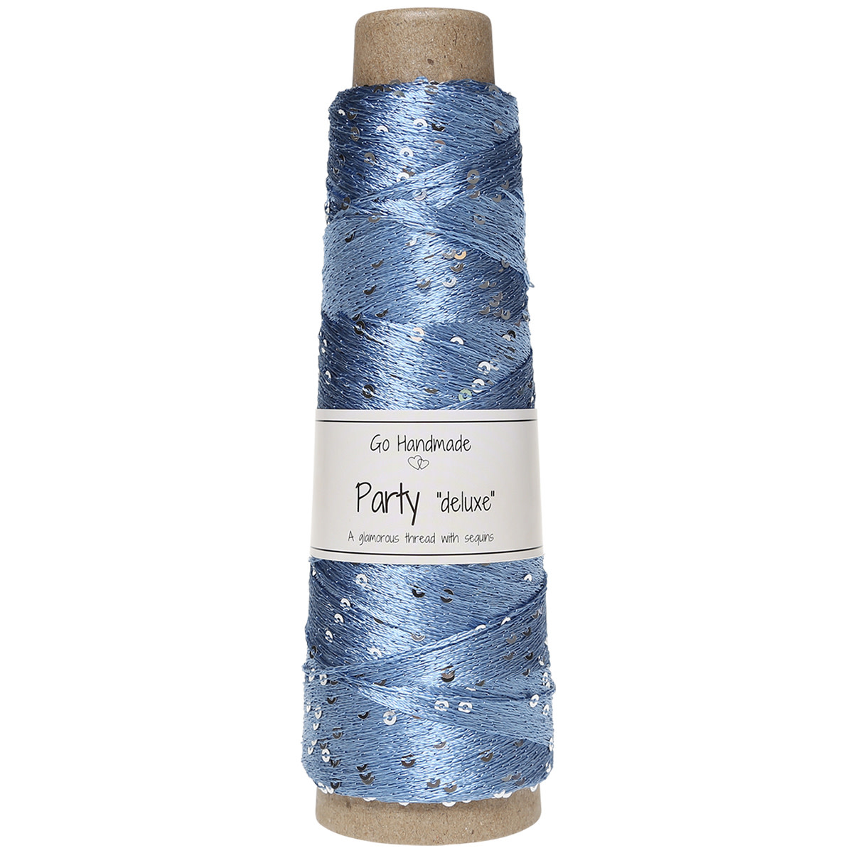 GoHandmade Party deluxe -jeans blue 18162