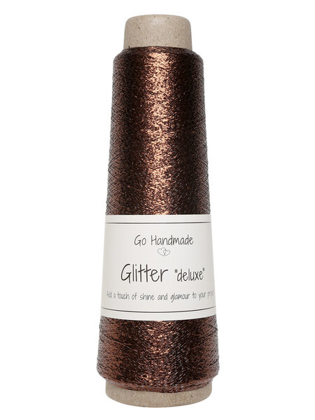GoHandmade Glitter deluxe -copper 18122