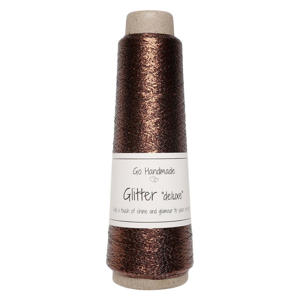 GoHandmade Glitter deluxe -copper 18122