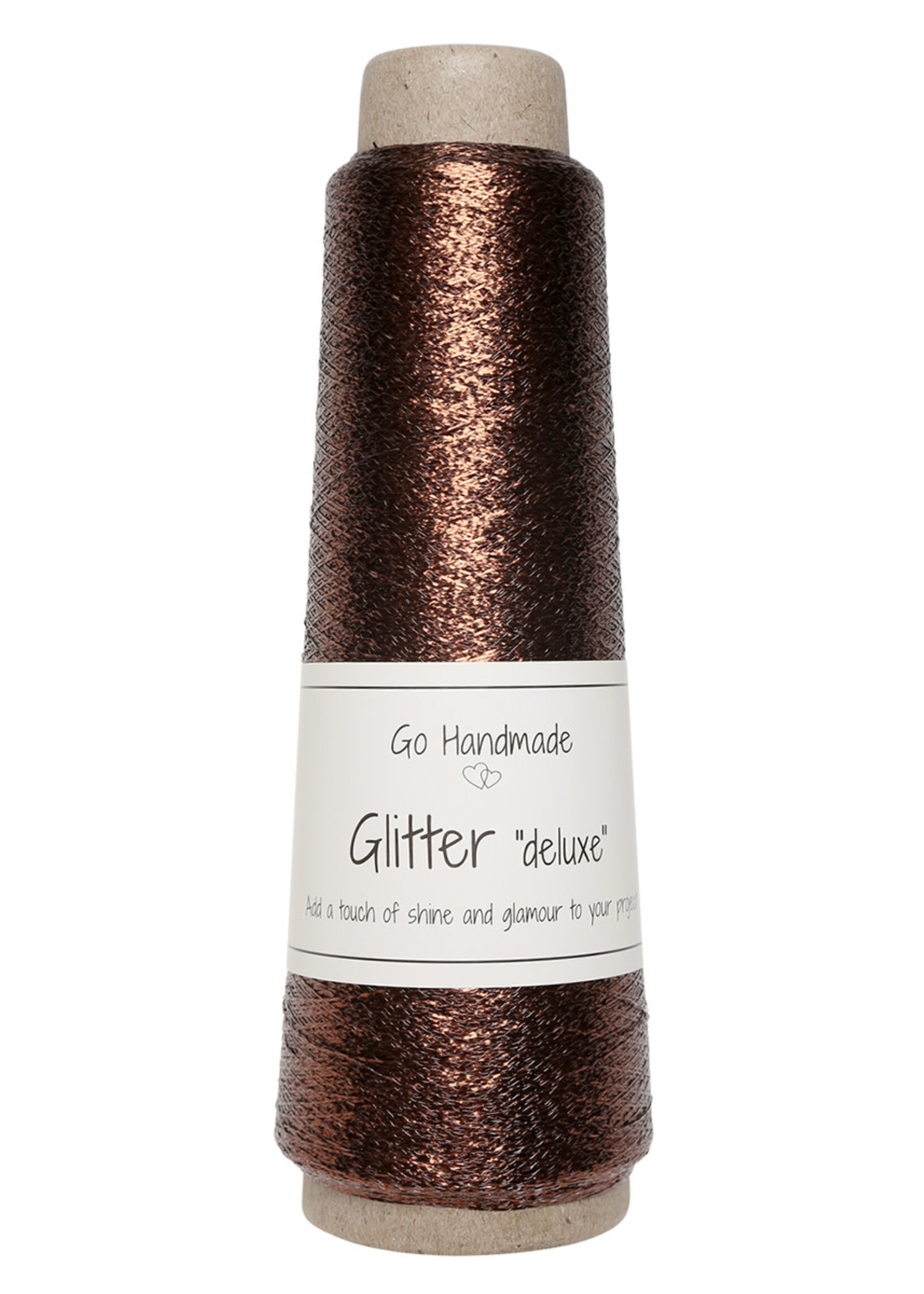 GoHandmade Glitter deluxe -copper 18122