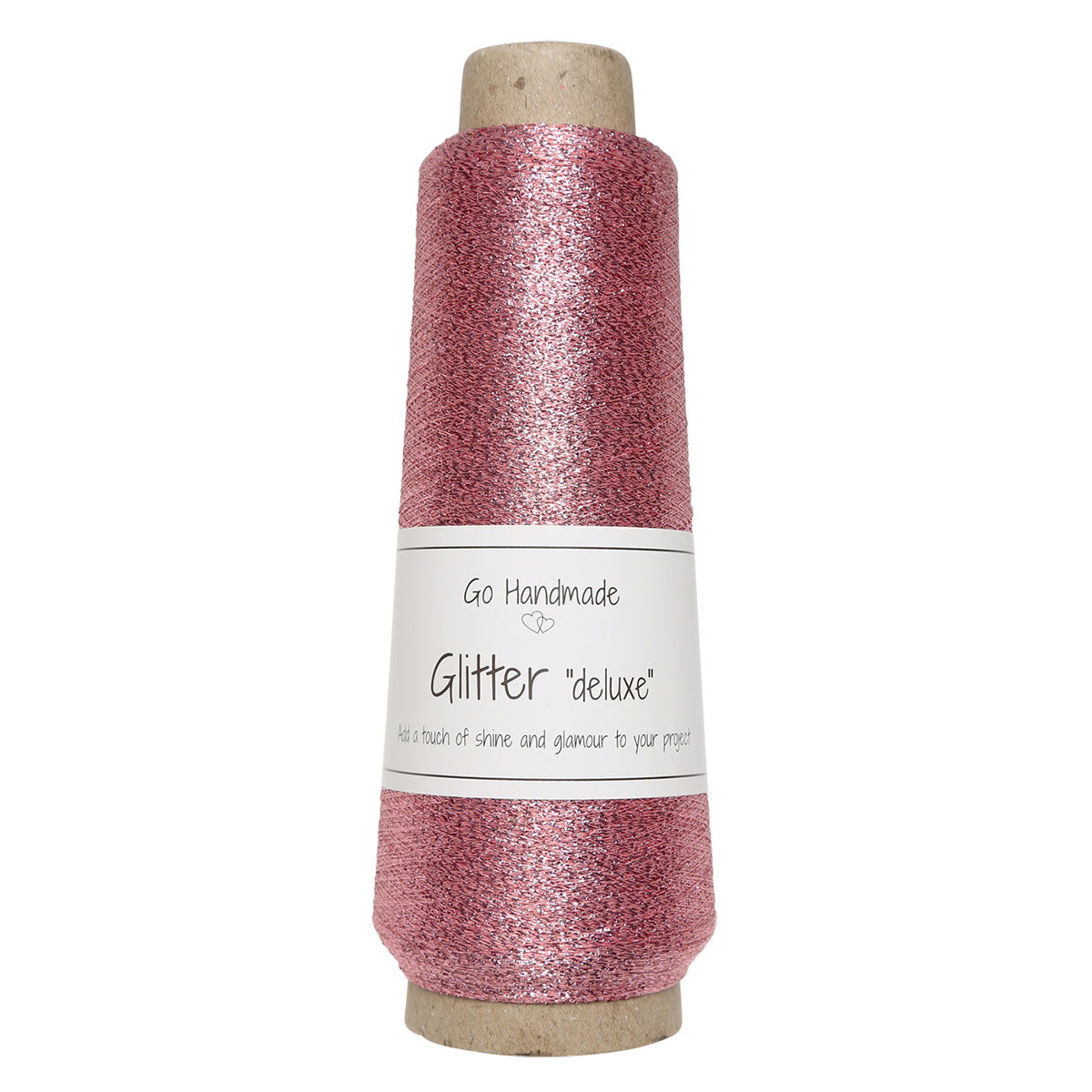 GoHandmade Glitter deluxe -dustrose 18106