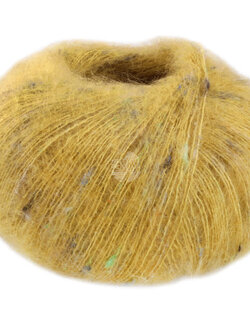 Lana Grossa Natural Superkid Tweed -625 geel