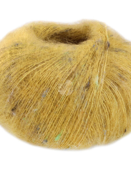 Lana Grossa Natural Superkid Tweed -625 geel