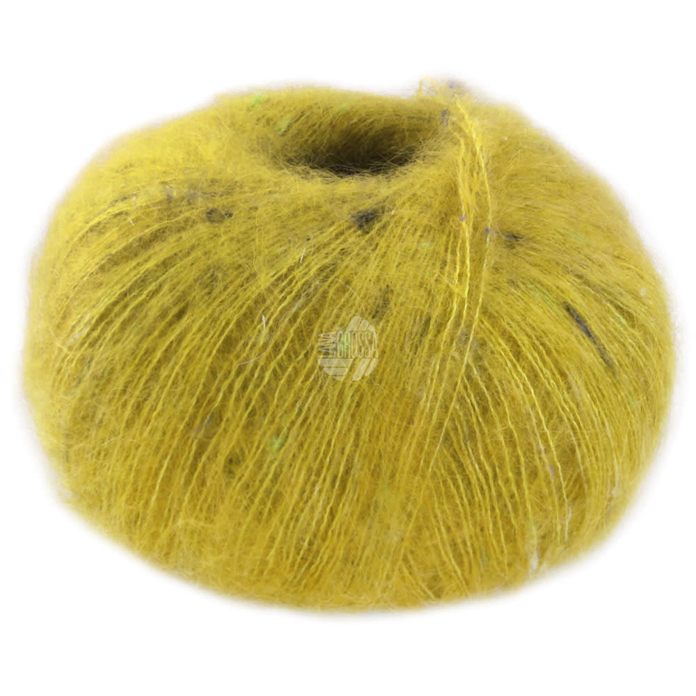 Lana Grossa Natural Superkid Tweed -626 pistache