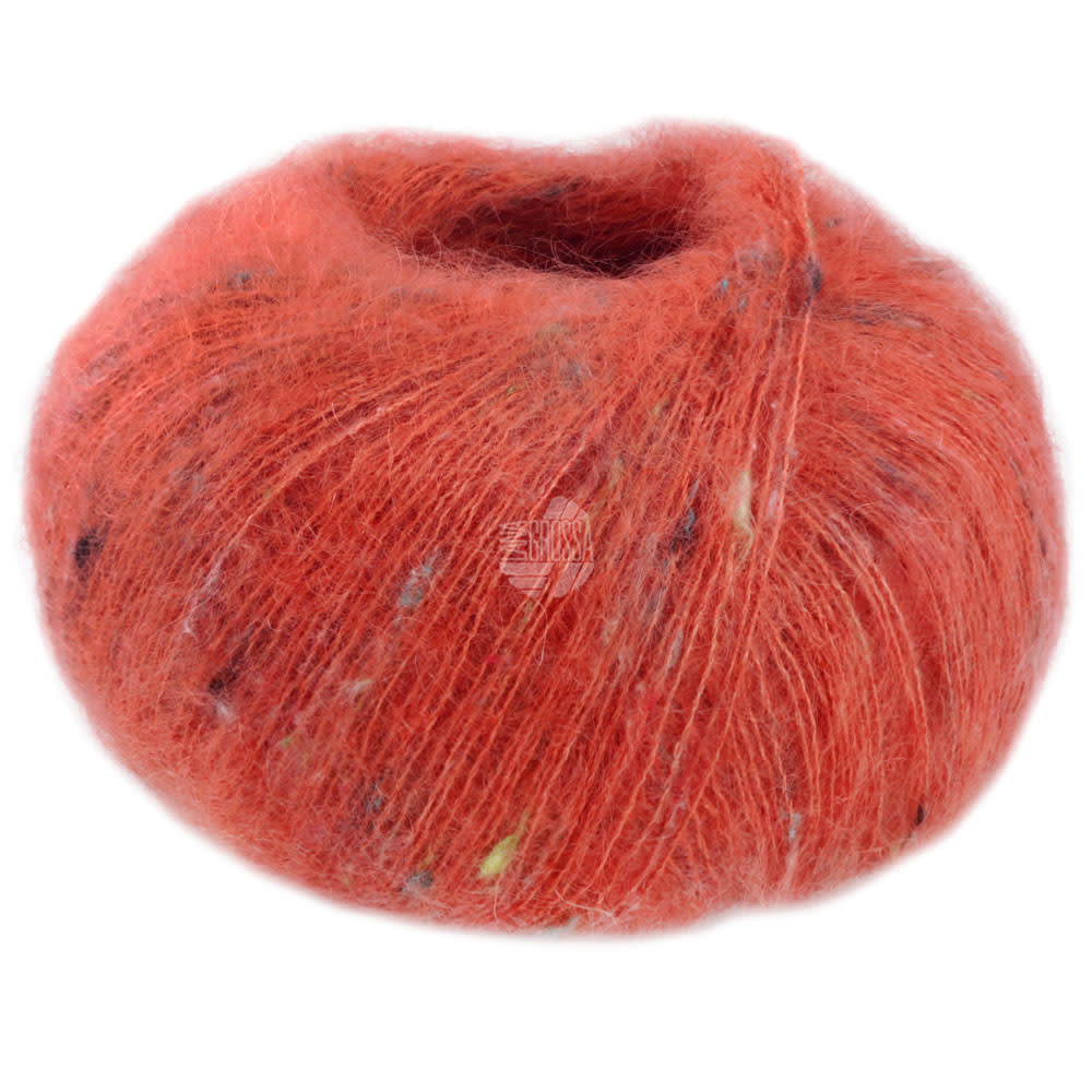 Lana Grossa Natural Superkid Tweed -627 zalm