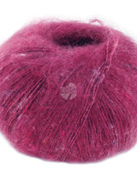 Lana Grossa Natural Superkid Tweed -628 fuschia