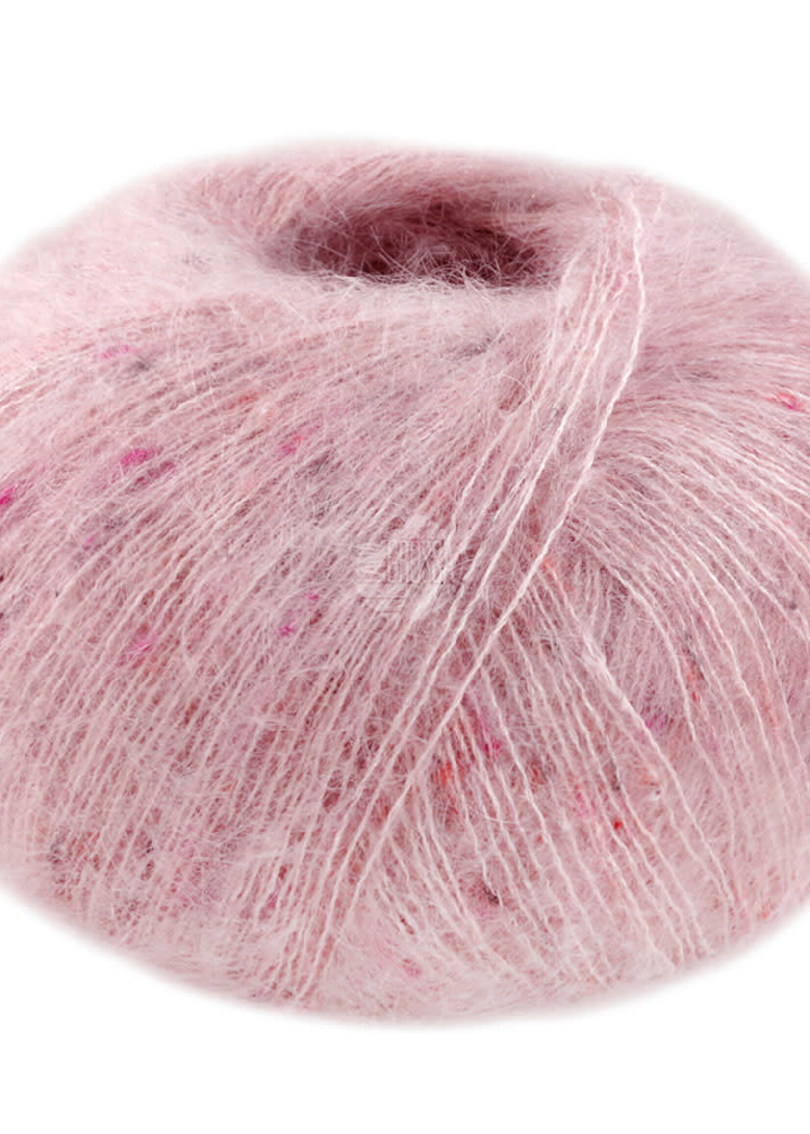 Lana Grossa Natural Superkid Tweed -629 rose