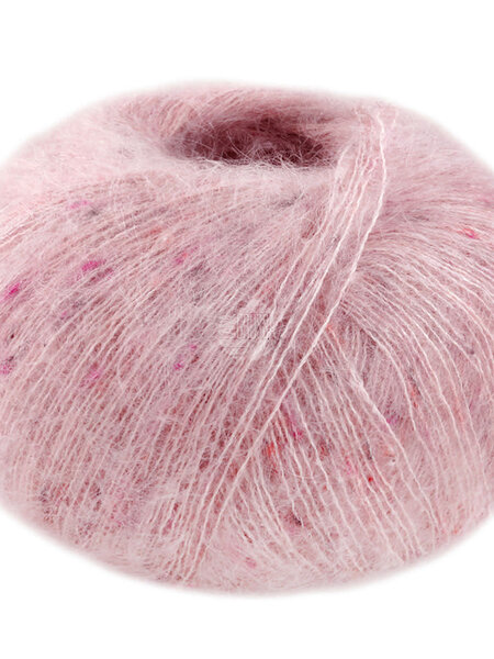 Lana Grossa Natural Superkid Tweed -629 rose