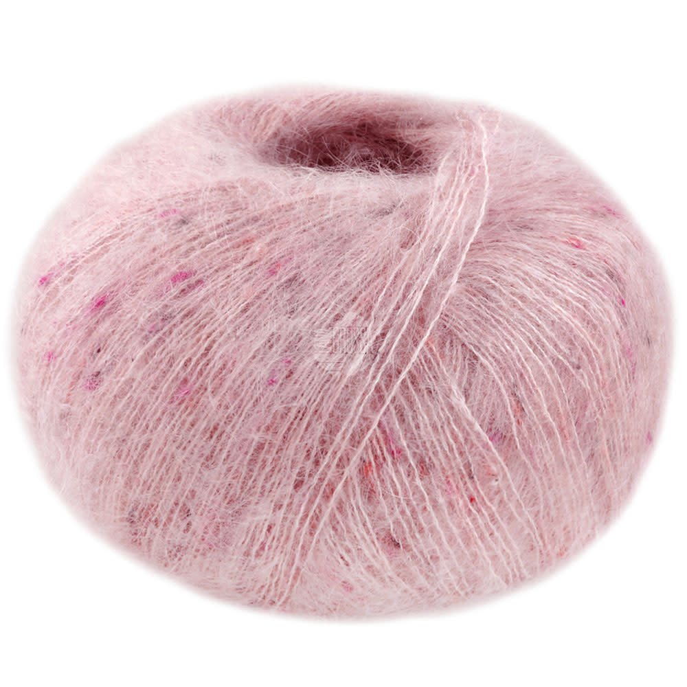 Lana Grossa Natural Superkid Tweed -629 rose
