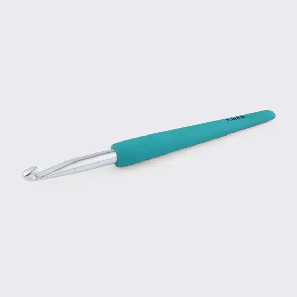 KnitPro Waves 2.0 haaknaalden softgrip 7.00mm