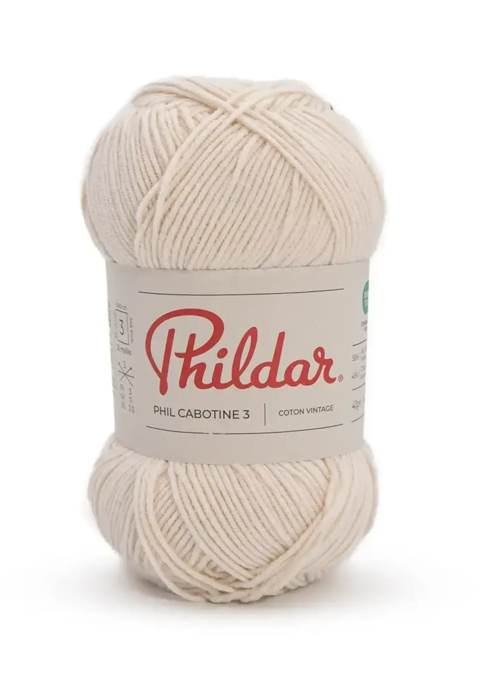 Phildar Cabotine 3  -Phildar - mastic