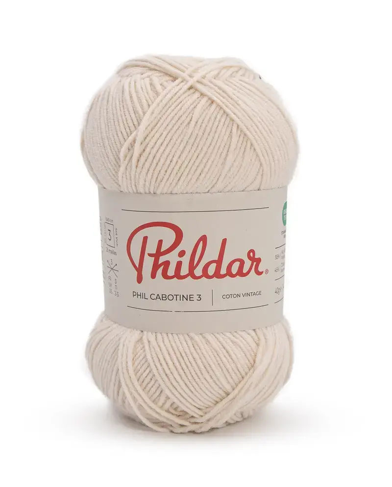 Phildar Cabotine 3 -mastic