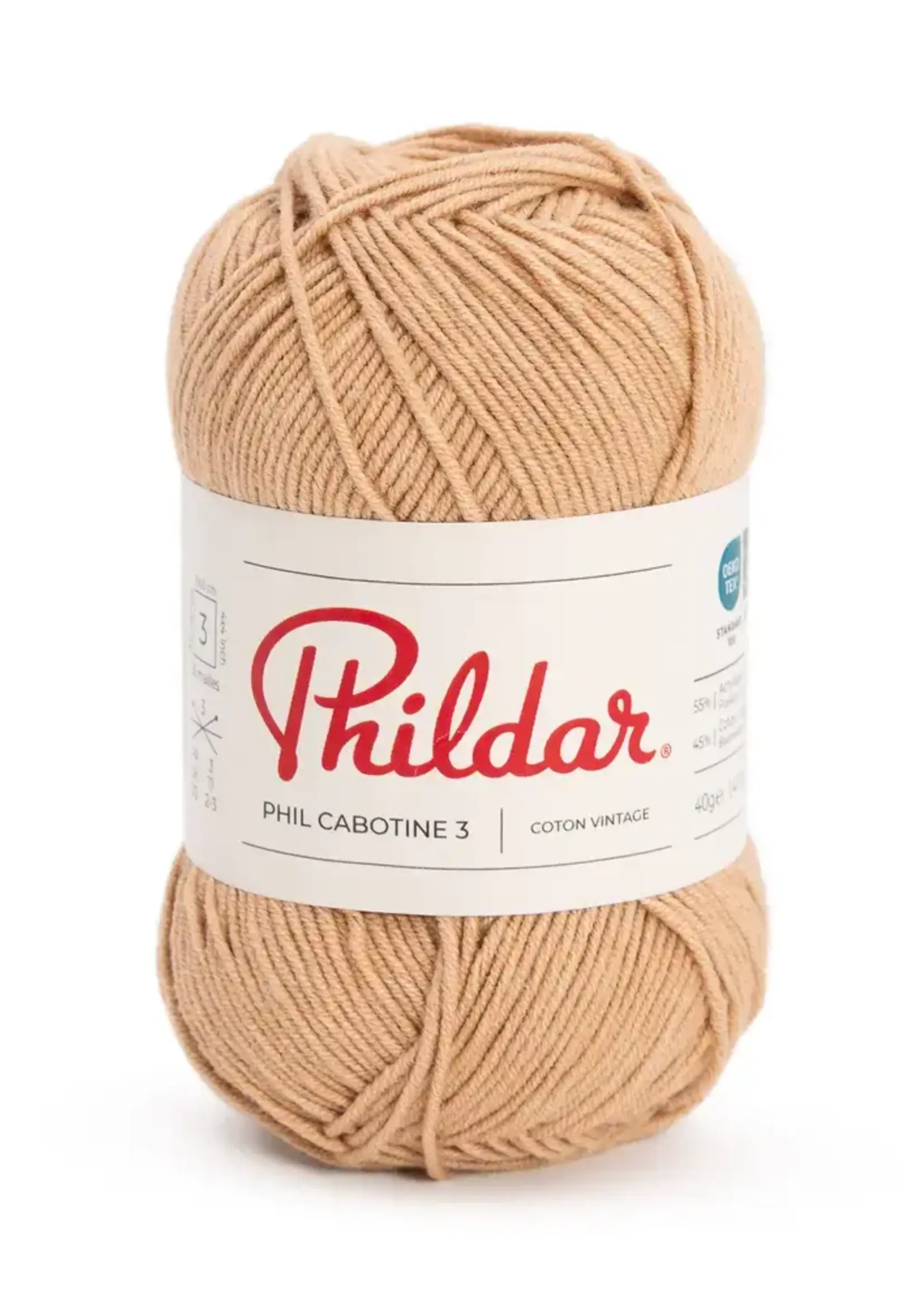 Phildar Cabotine 3  -Phildar - camel