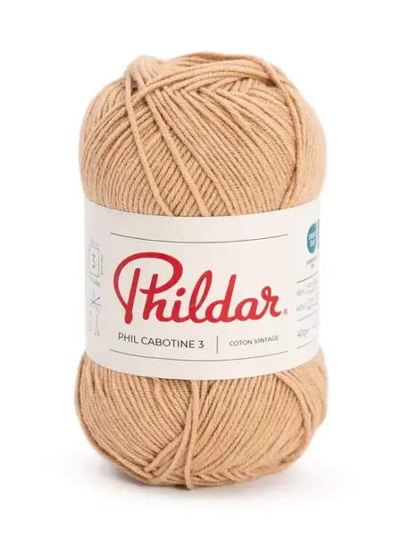 Phildar Cabotine 3  -camel