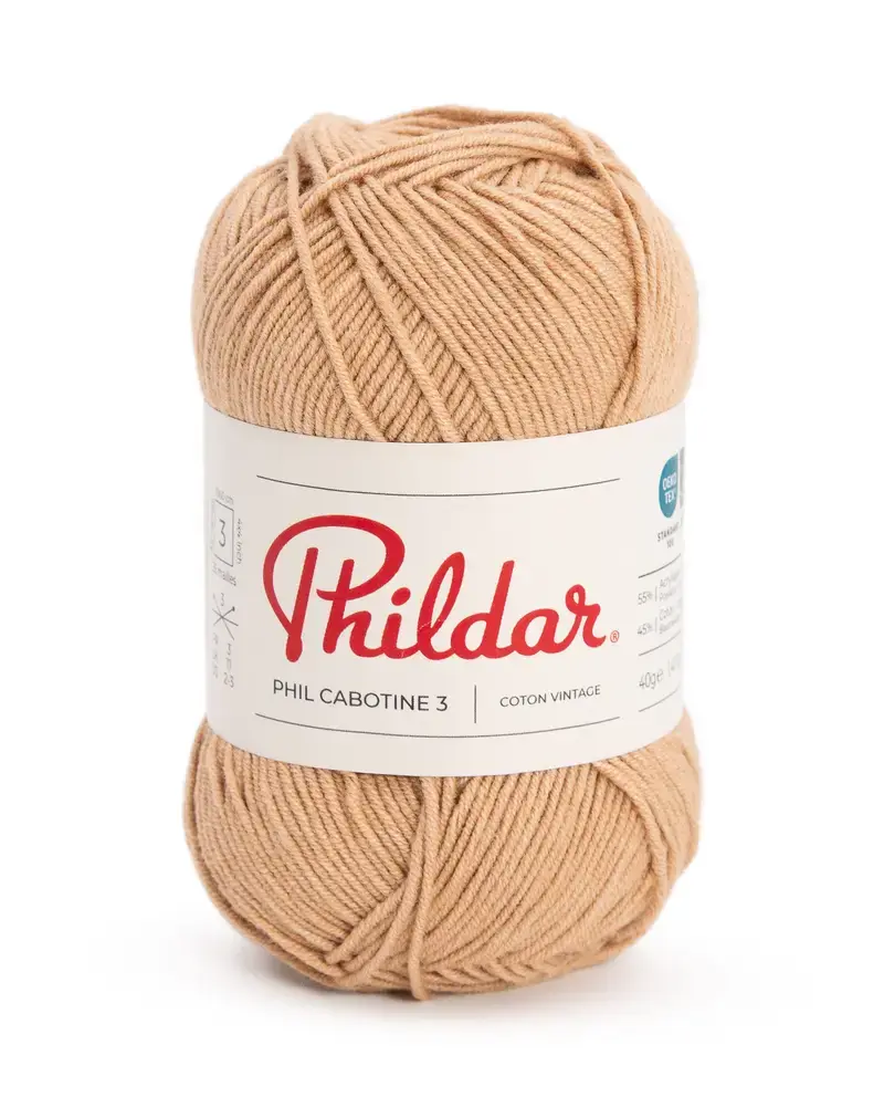 Phildar Cabotine 3 -camel