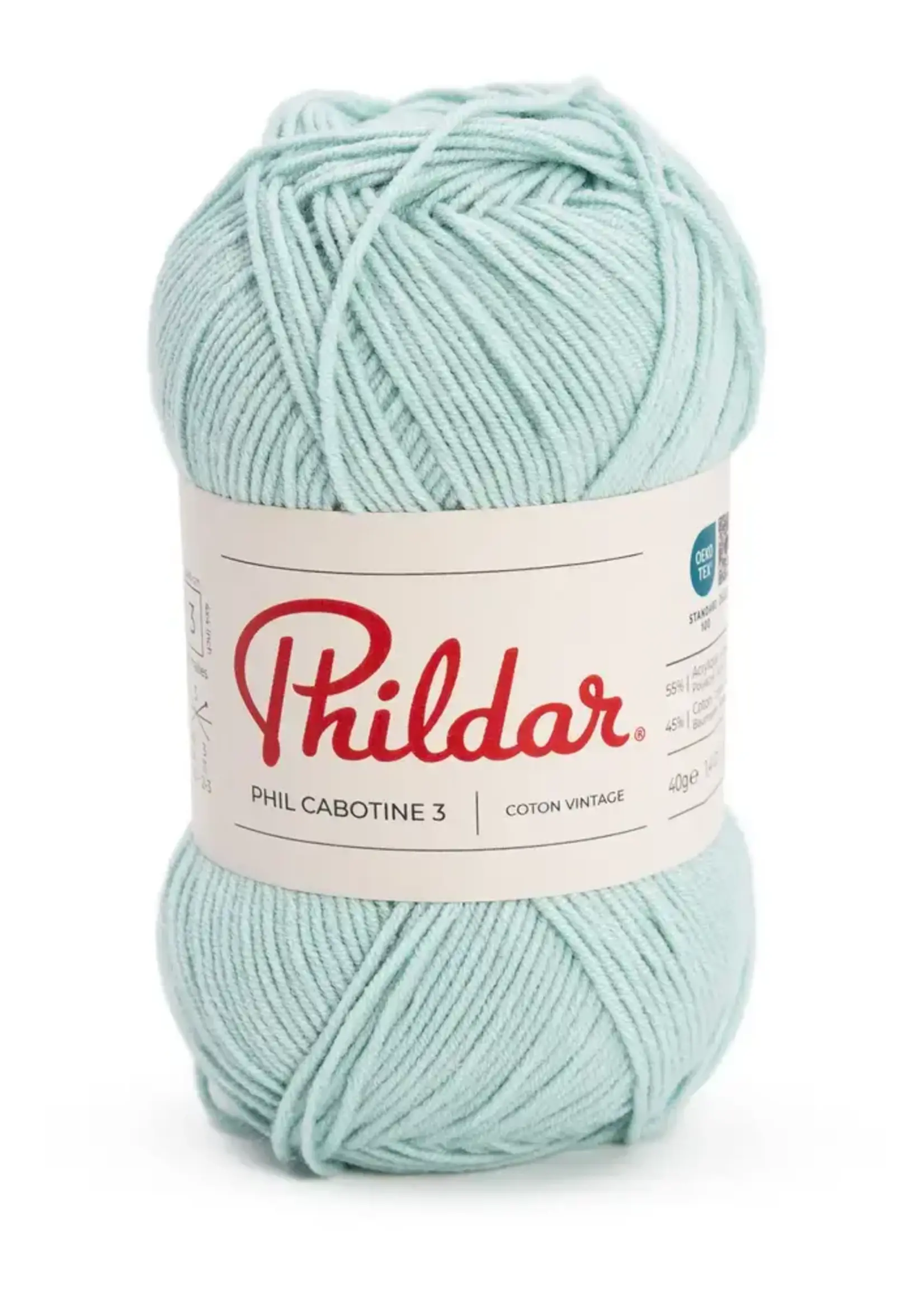 Phildar Cabotine 3  -Phildar - jade