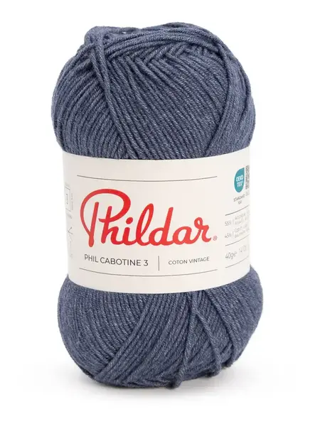 Phildar Cabotine 3  -indigo