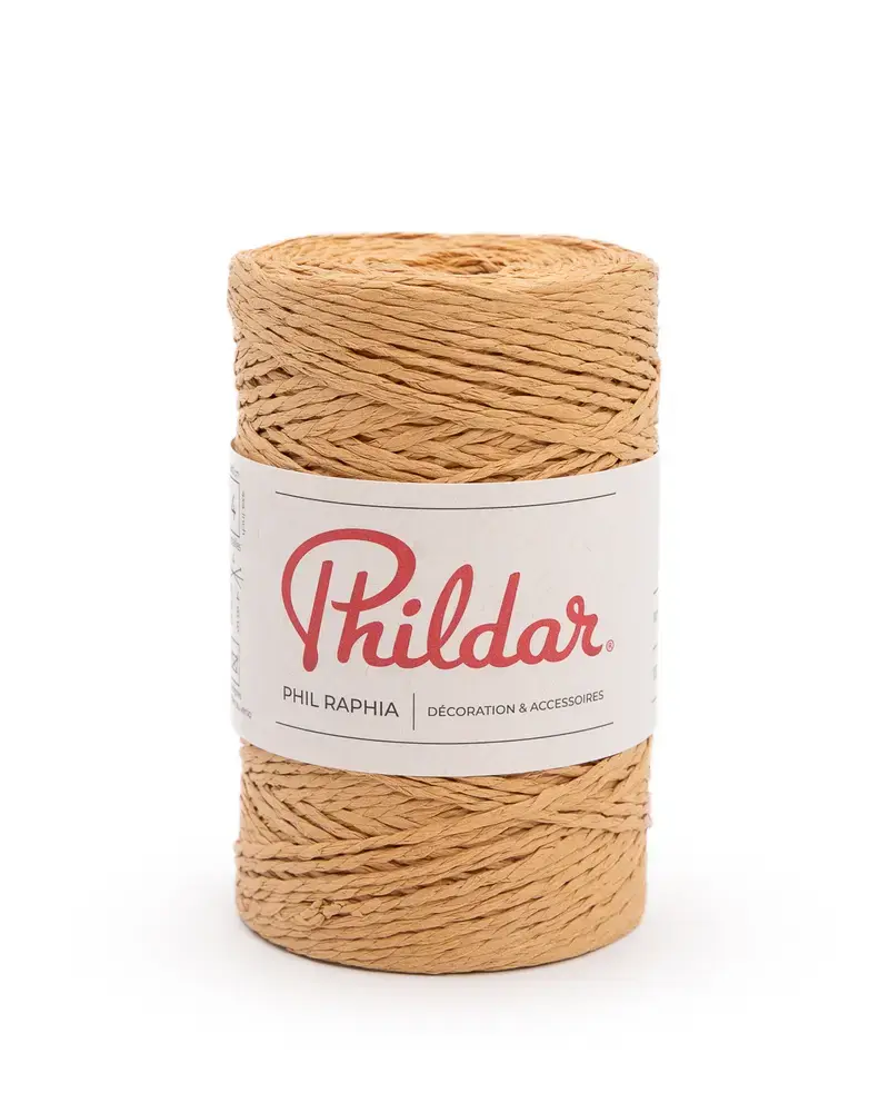 Phildar Phil Raphia -Phildar -paille