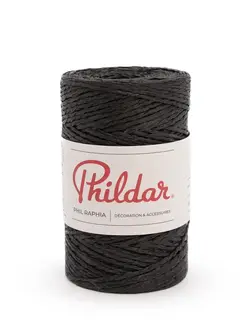 Phildar Phil Raphia -Phildar -noir