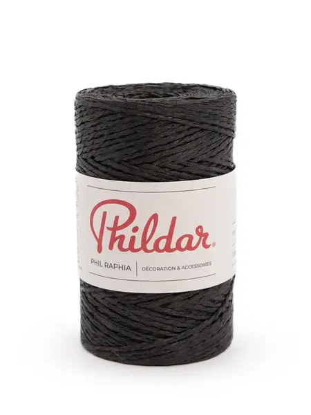 Phildar Phil Raphia -Phildar -noir