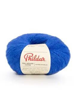 Phildar Phil Mohair Coton -Phildar -outremer