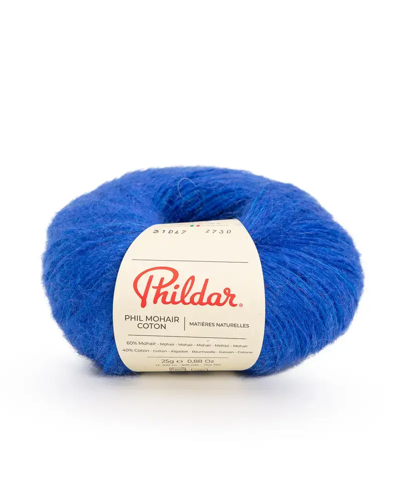 Phildar Phil Mohair Coton -Phildar -outremer