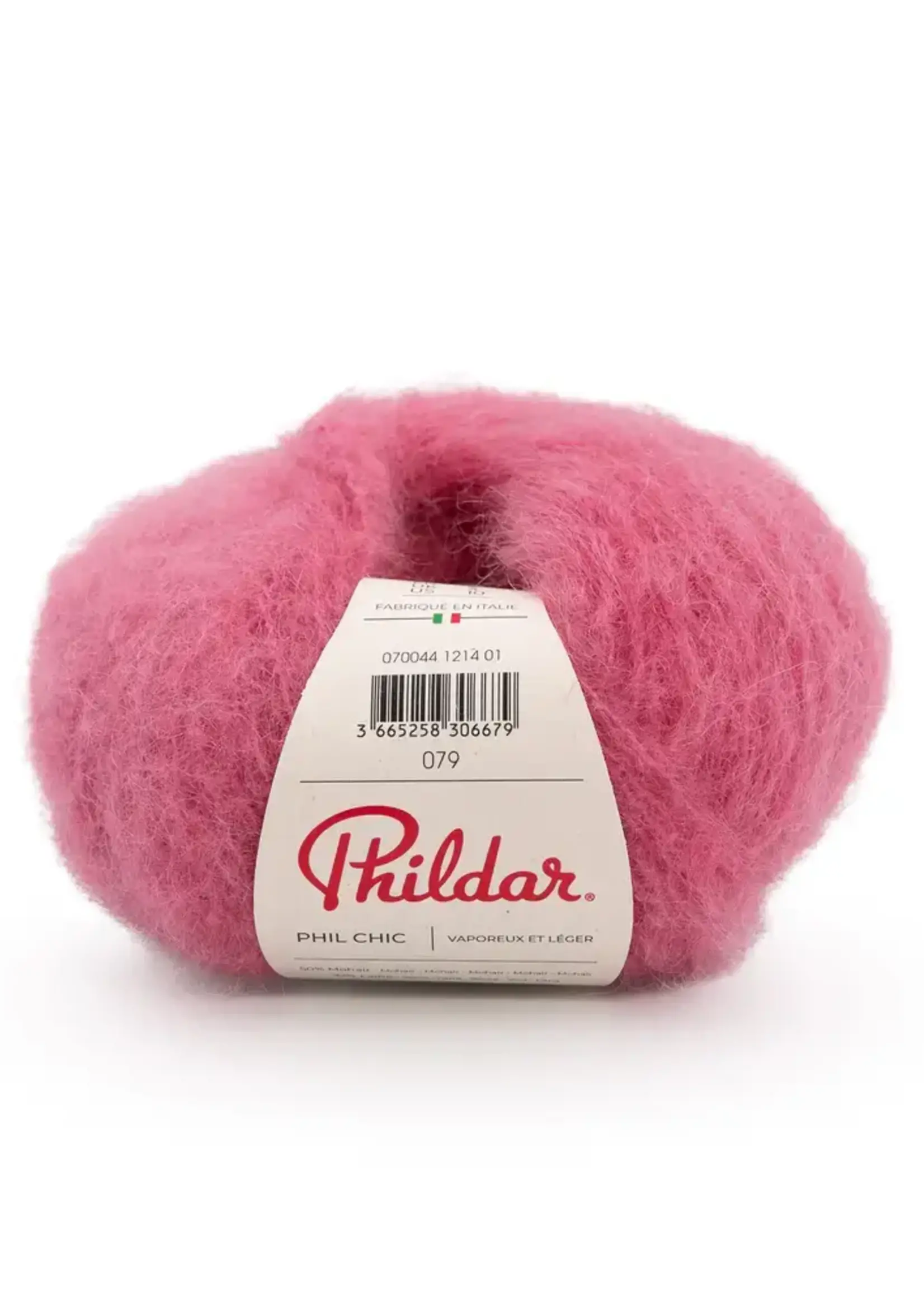 Phildar Phil Chic  -Phildar -vieux rose