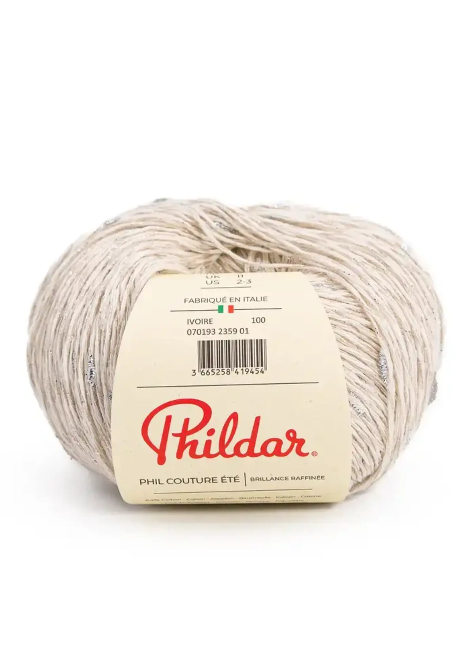 Phildar Phil Couture été -ivoire