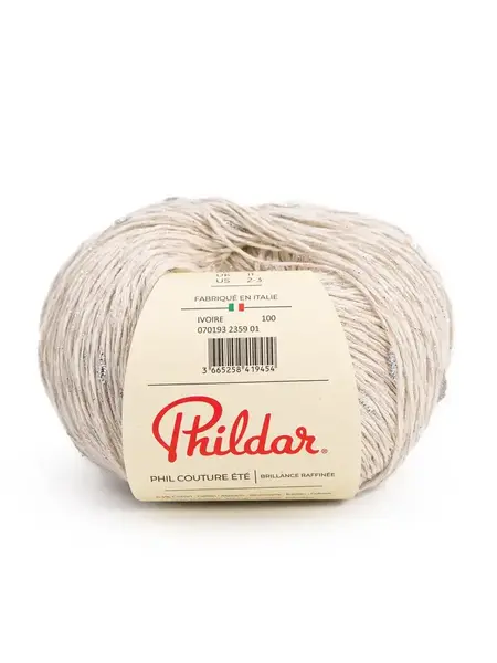 Phildar Phil Couture été -ivoire